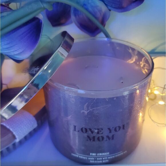Pink Lemonade 3 Wick Candle by Bath and Body Works - Picture 3 of 6